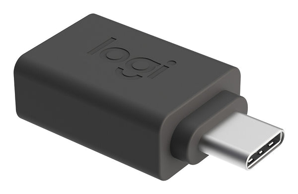 Logitech 956-000005 kabel kønsskifter USB C USB A Grafit