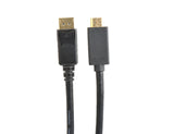Prokord DPH12-5M-B videokabel adapter DisplayPort HDMI Sort