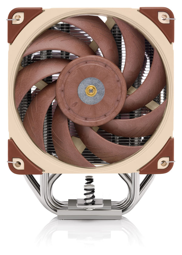 Noctua NH-U12A Computerkølesystem Processor Køler 12 cm Beige, Brun, Sølv 1 stk