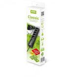 Ever CLASSIC Sort 5 AC stikkontakt(er) 250 V 1,5 m