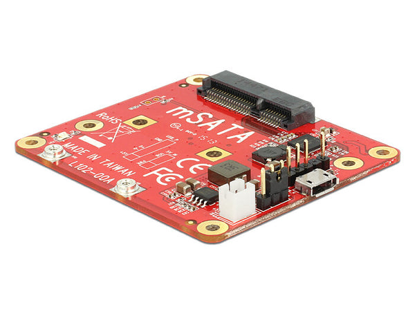 DeLOCK 62648 interface-kort/adapter Intern mSATA