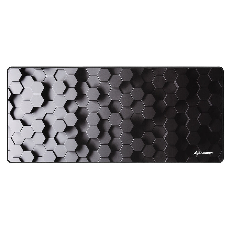 Sharkoon SKILLER SGP30 Gaming musemåtte Sort, Grå