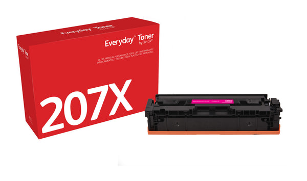 Everyday™ Magenta Toner by Xerox compatible with HP 207X (W2213X), Høj kapacitet