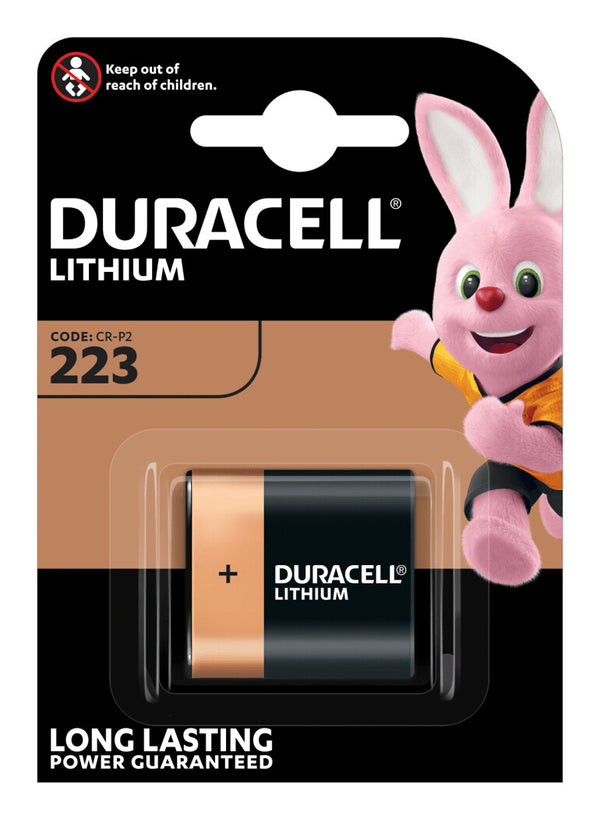Duracell 223103 husholdningsbatteri Engangsbatteri 6V Lithium
