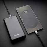 Intenso XS20000 Lithium polymer (LiPo) 20000 mAh Sort