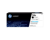 HP 94X Original LaserJet-tonerpatron med høj kapacitet, sort