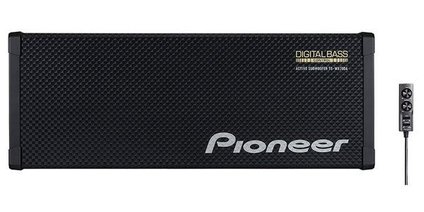 Pioneer TS-WX70DA subwoofer til bil Forbelastet subwoofer 100 W