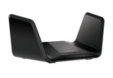 NETGEAR Nighthawk Tri-Band AX8 8-Stream AX6600 WiFi 6 Router (RAX70) trådløs router Gigabit Ethernet Tri-band (2,4 GHz / 5 GHz / 5 GHz) Sort