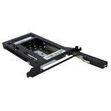 StarTech.com S25SLOTR drive bay panel 6,35 cm (2.5") Sort