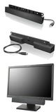 Lenovo USB Soundbar Sort 2.0 kanaler 2,5 W