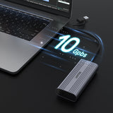UNITEK SolidForce Reefer SSD kabinet Grå M.2