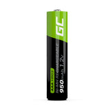 Green Cell GR03 husholdningsbatteri Genopladeligt batteri AAA Nikkel-Metalhydrid (NiMH)