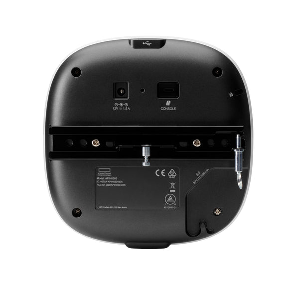 HPE Aruba Networking AP-505 (RW) Dual Radio 2x2 802.11ax Internal Antennas Unified Campus AP 1774 Mbit/s Hvid Strøm over Ethernet (PoE)