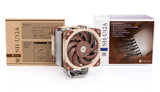 Noctua NH-U12A Computerkølesystem Processor Køler 12 cm Beige, Brun, Sølv 1 stk