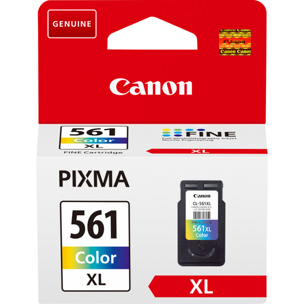 Canon 3730C001 blækpatron 1 stk Original Højt (XL) udbytte Blå, Magenta, Gul
