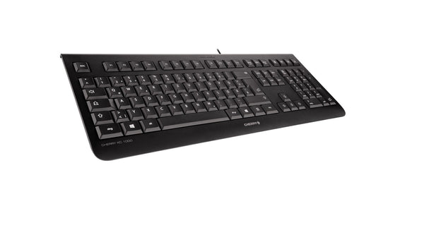 CHERRY KC 1000 tastatur Spil USB Ungarsk Sort