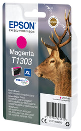 Epson Stag T1303 kronhjort DURABrite Ultra enkeltpakke magenta blæk