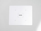 Humly Room Display Glass Sticker