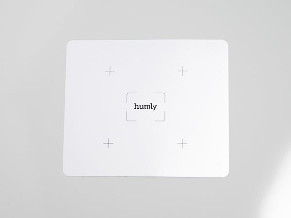 Humly Room Display Glass Sticker
