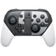 Nintendo Switch Pro Controller Super Smash Bros. Ultimate Edition Sort, Grå, Hvid Bluetooth Gamepad Analog/digital Nintendo Switch