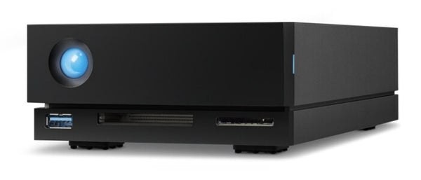 LaCie 1big Dock ekstern harddisk 10 TB 7200 rpm USB Type-A 3.2 Gen 1 (3.1 Gen 1) Sort
