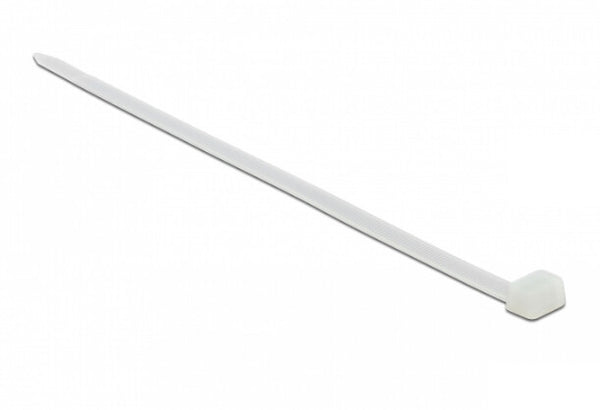 DeLOCK 19703 kabelsamler Nylon Hvid 10 stk