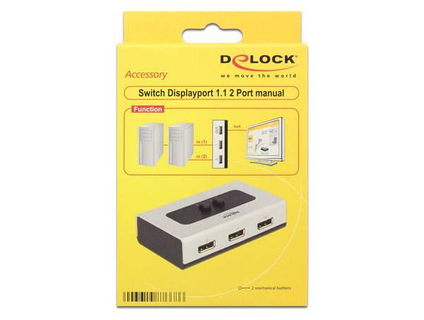 DeLOCK 87668 video-switch DisplayPort