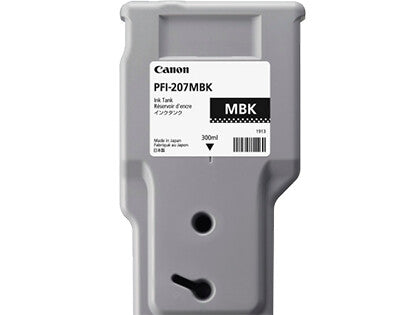 Canon PFI-207 MBK blækpatron 1 stk Original Mat sort