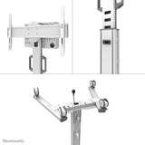 Neomounts FL50S-825WH1 multimedie vogn & stand Hvid Fast gulvstativ