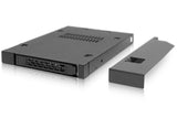 Icy Dock MB411SPO-B drive bay panel Sort