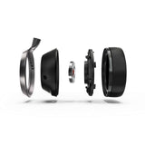 Philips Fidelio Headset Kabel & trådløs Opkald/musik Bluetooth Sort