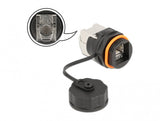 DeLOCK 86698 kabelsamler RJ45/Cat.6A LSA Sort