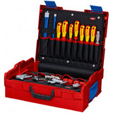 Knipex 00 21 19 LB S mekaniske værktøjssæt 52 værktøjer
