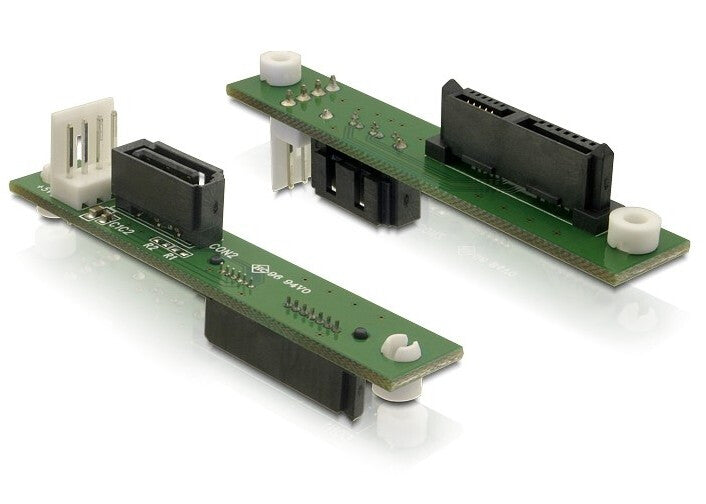 DeLOCK Adapter SATA Slimline > SATA SATA-kabel SATA 7-pin SATA 7-pin + Molex (4-pin)