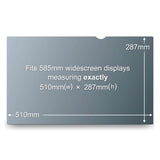 3M BS58.4W9 58,4 cm (23") Monitor Rammeløst display privatlivsfilter