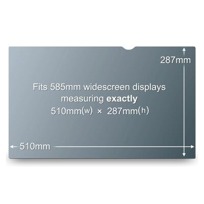 3M BS58.4W9 58,4 cm (23") Monitor Rammeløst display privatlivsfilter