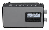 Panasonic RF-D10 Personligt Digital Sort