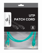 Gembird PP6U-1M netværkskabel Grøn Cat6 U/UTP (UTP)