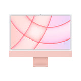 Apple iMac Apple M M1 61 cm (24") 4480 x 2520 pixel All-in-One PC 8 GB 256 GB SSD macOS Big Sur Wi-Fi 6 (802.11ax) Lyserød