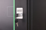 Digitus DN-19 07-U-EC-SW stativ 7U Vægmonteret stativ Sort