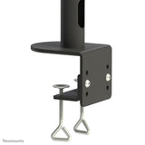 Neomounts FPMA-D960BLACKPLUS skærmbeslag og -stativer 124,5 cm (49") Skrivebord Sort