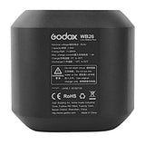Godox WB26 Batteri