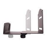 StarTech.com CPUWALLMNT CPU holder Vægmonteret CPU-holder Sort
