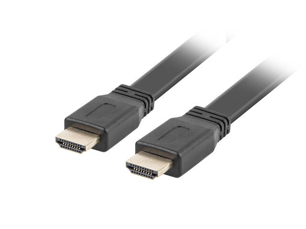 Lanberg CA-HDMI-21CU-0050-BK HDMI-kabel 5 m HDMI Type A (Standard) Sort