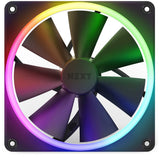 NZXT F140 RGB Computerkabinet Ventilator 14 cm Sort 1 stk