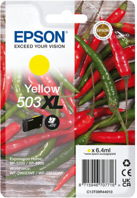 Epson 503XL blækpatron 1 stk Original Højt (XL) udbytte Gul