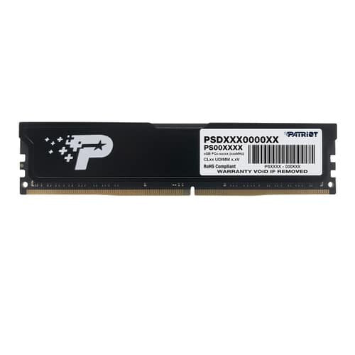 Patriot Memory Signature Line PSD48G320081 hukommelsesmodul 8 GB 1 x 8 GB DDR4 288-pin DIMM