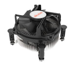 Akasa AK-CC6606BP01 Computerkølesystem Processor Køleplade/køler 9 cm Aluminium, Sort 1 stk