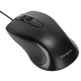 Targus AMU81AMGL mus Kontor Ambidextrous USB Type-A Optisk 1000 dpi