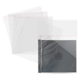 MediaRange BOX04 optisk disk etui 1 diske Transparent